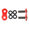 RK GB520ZXW Rivet Type Join Link - Red