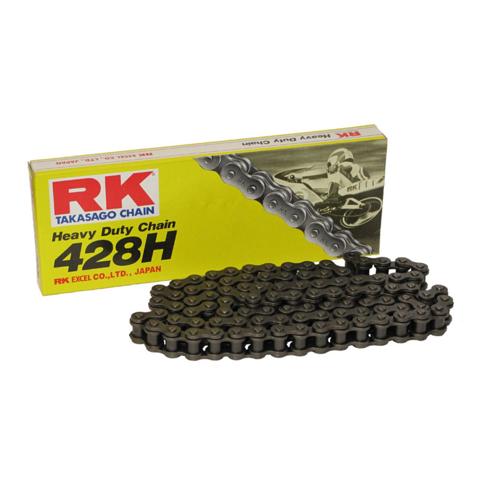 RK Chain 428H Heavy Duty Solid Bush