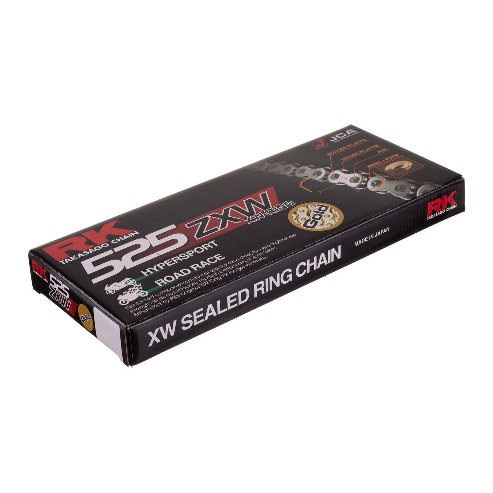 RK 525ZXW XW-Ring Chain - Gold