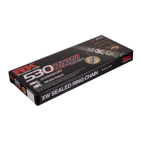 RK 530ZXW XW-Ring Chain Hypersports - Gold