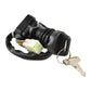 3-Position Ignition Key Switch - Assorted Suzuki Models