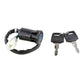 2-Position Ignition Key Switch - Assorted Yamaha Models
