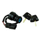 2-Position Ignition Key Switch - Assorted Yamaha Models