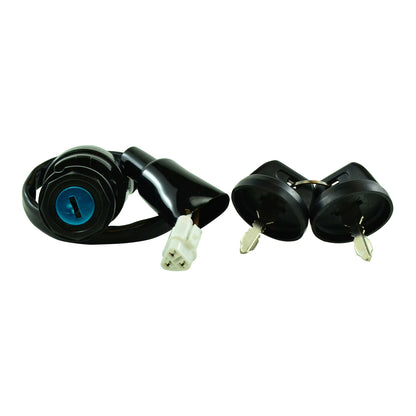 Ignition Key Switch Assorted Kawasaki (Refer to Fitments) (RMS110-104616)