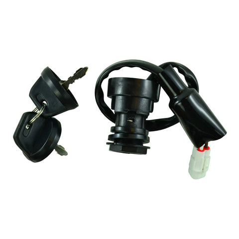 Ignition Key Switch Assorted Kawasaki (Refer to Fitments) (RMS110-104616)