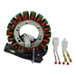 Improved Flywheel + Puller + Stator + Gasket Suzuki LTF400 (RM2302)