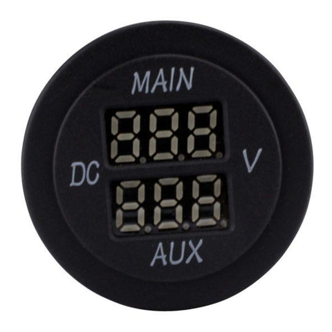 HD Dual Battery Isolator & Monitor Kit (RMS899-108134)