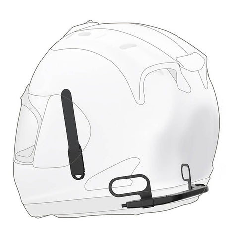 Sena 10U Bluetooth Comm System with Remote Control Arai