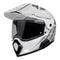 Sena Outlander Smart ADV Dual-Sport Helmet - Gloss White