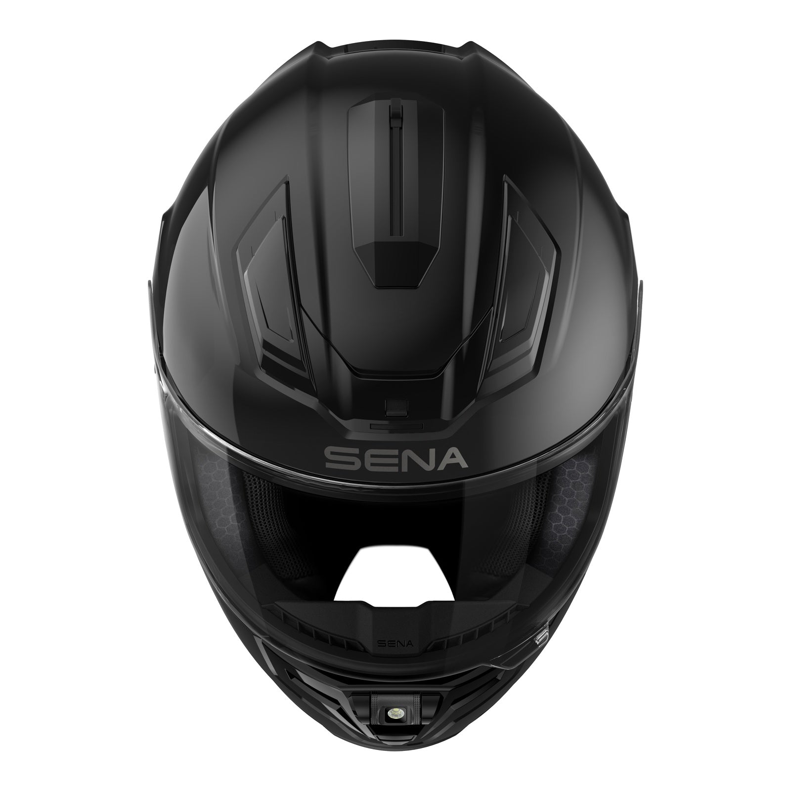 Sena Phantom Smart Helmet with Mesh Comms - Gloss Black