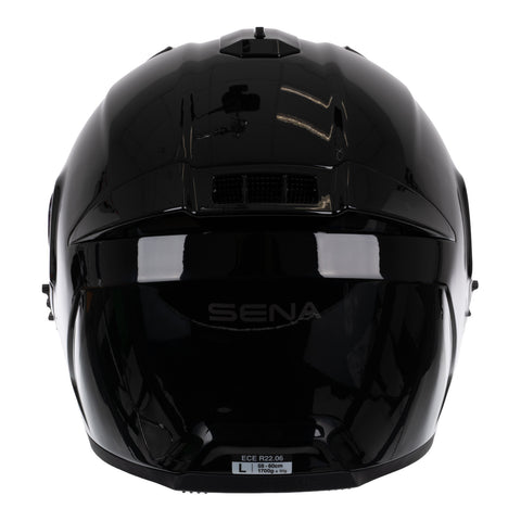 Sena Phantom Smart Helmet with Mesh Comms - Gloss Black