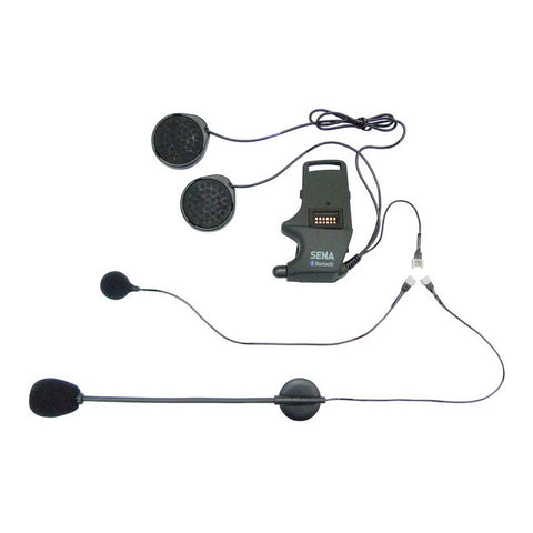 Sena Helmet Clamp Kit for SMH Series - Attachable Boom & Wired Microphone