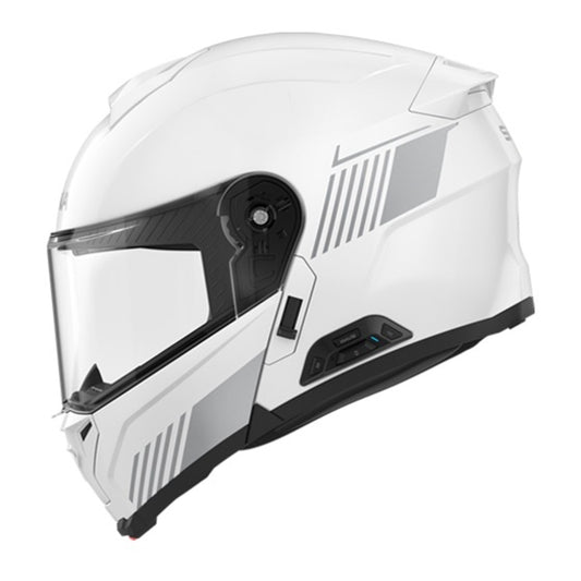 Sena Specter Smart Modular Touring Helmet - Gloss White