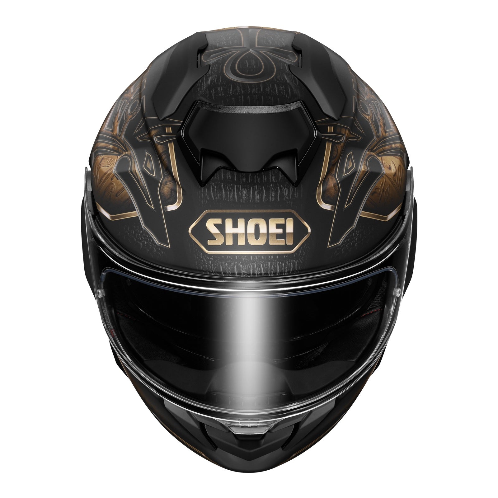 Shoei GT-Air 3 Nile TC-9 - Black / Brown / Gold