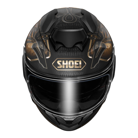 Shoei GT-Air 3 Nile TC-9 - Black / Brown / Gold