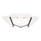 Shoei GT-Air3 Lower Air Intake Vent - White