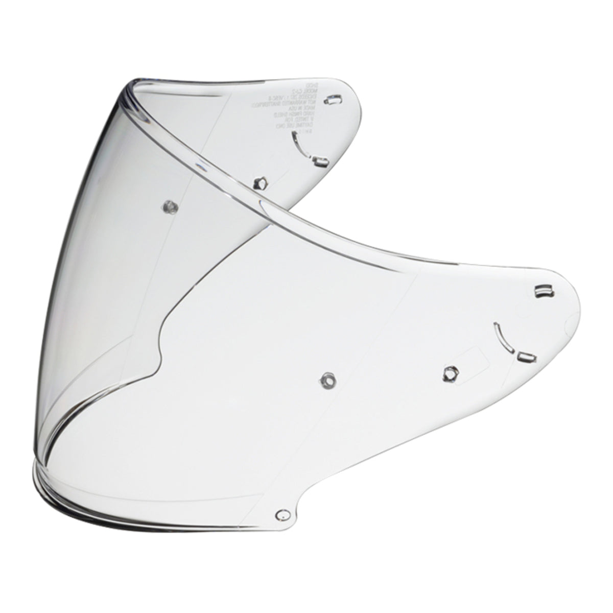 Shoei Visor CJ-2 with Pin Clr E6 J-cruise 10pe056cleaos