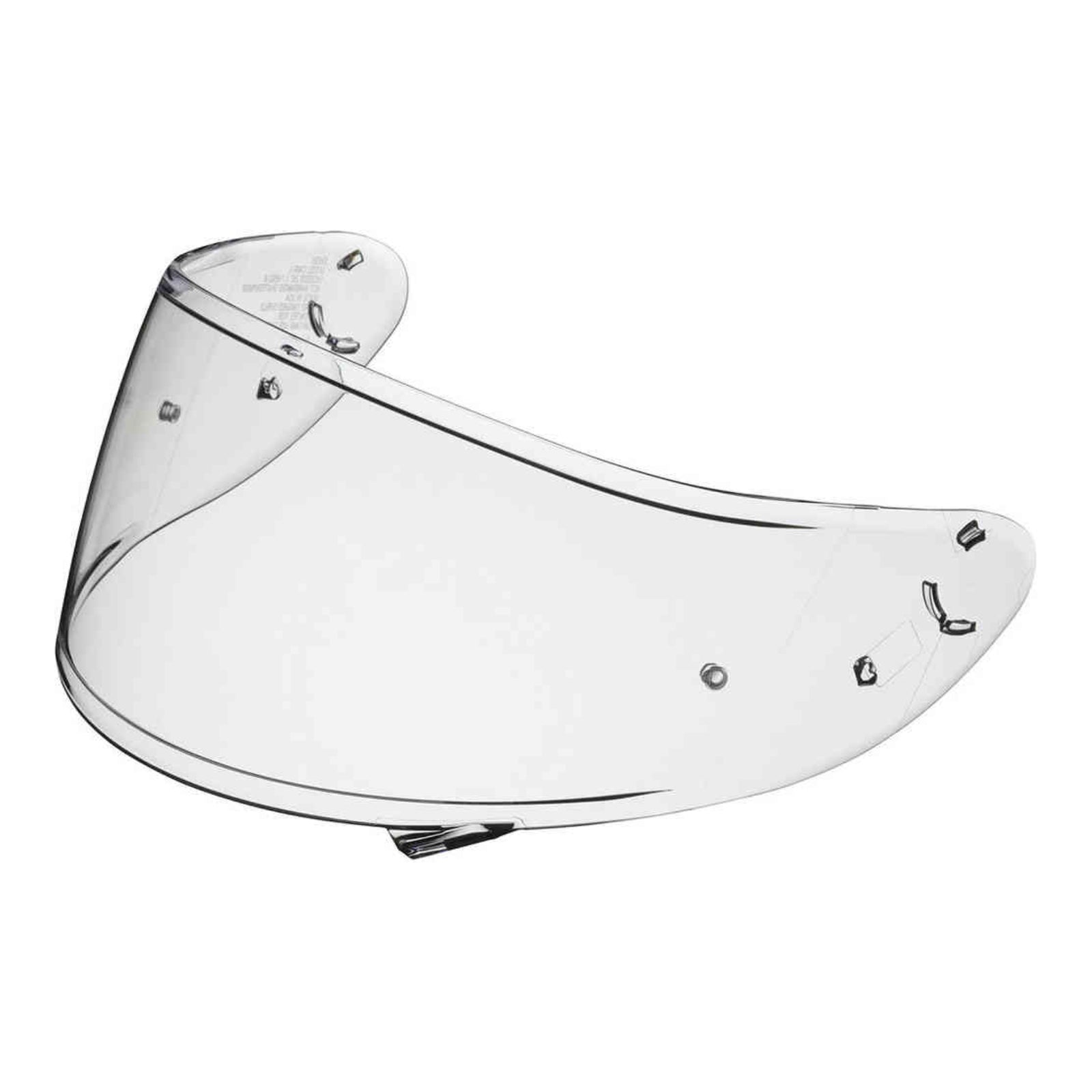 Shoei Visor CW-1 with Pins - Clear (X-Spirit 2 / XR1100 / Qwest)