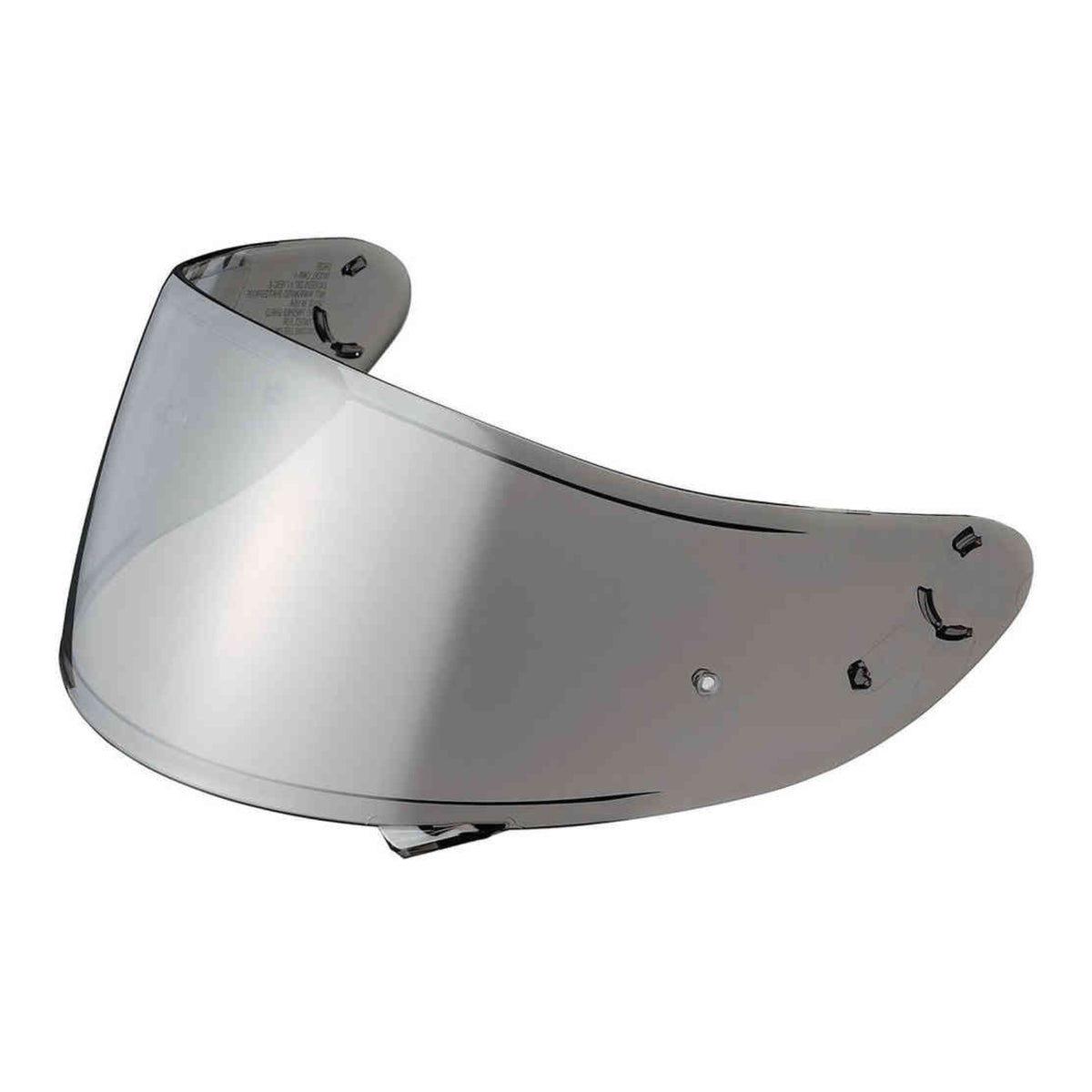 Shoei Visor CW-1 with Pins - Spectra Silver (X-Spirit 2 / XR1100 / Qwest)