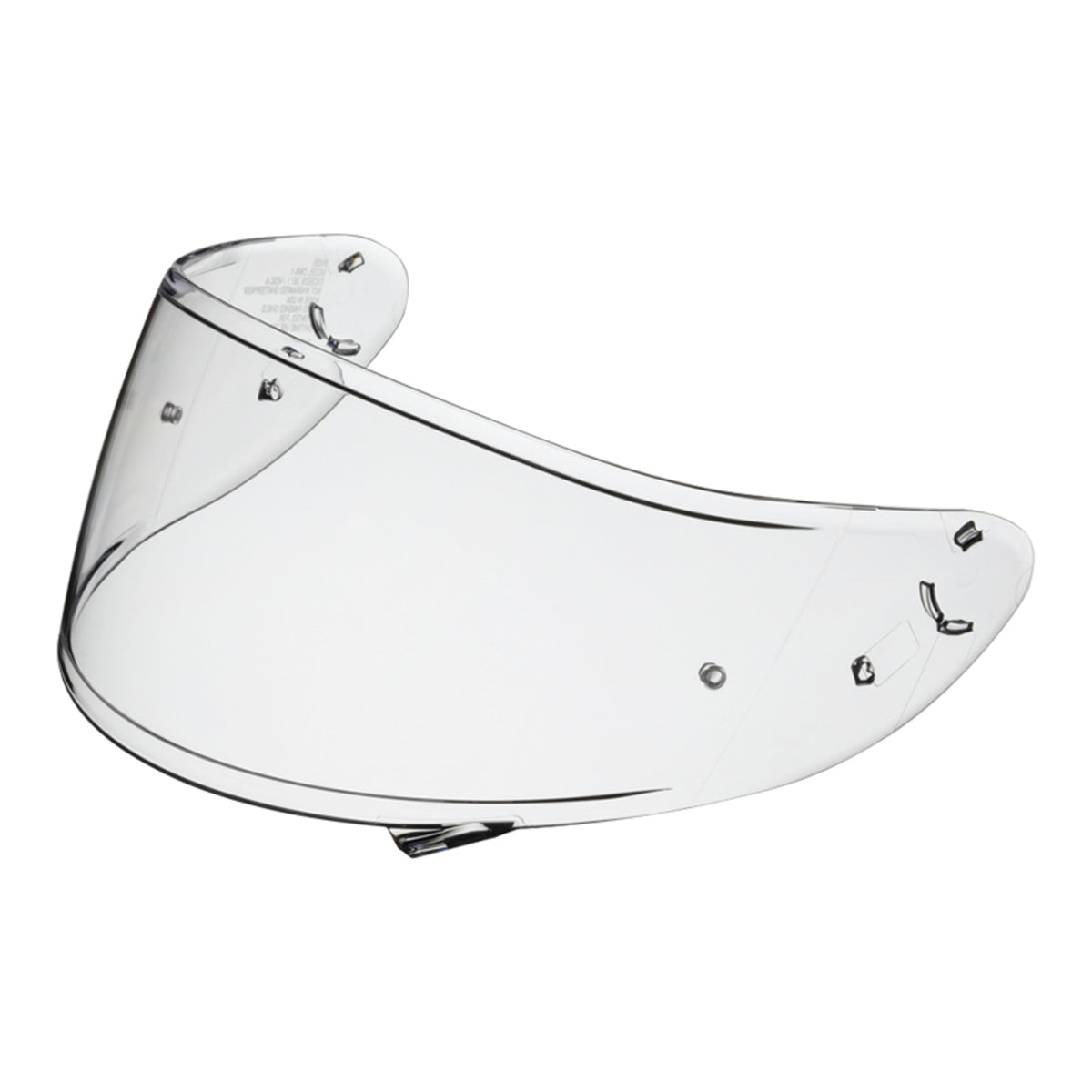 Shoei Visor NXR Ryd (X-Spirit 3 CWR-1) with Pin - Clear E6