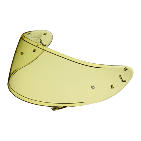 Shoei Visor NXR Ryd (X-Spirit 3 CWR-1) with Pin - High Def Yellow