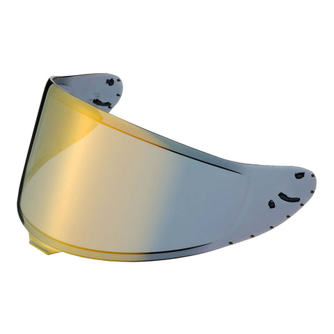 Shoei Visor NXR2 X-SPR Pro CWR-F2 Spectra Gold E6 Flat with Pin