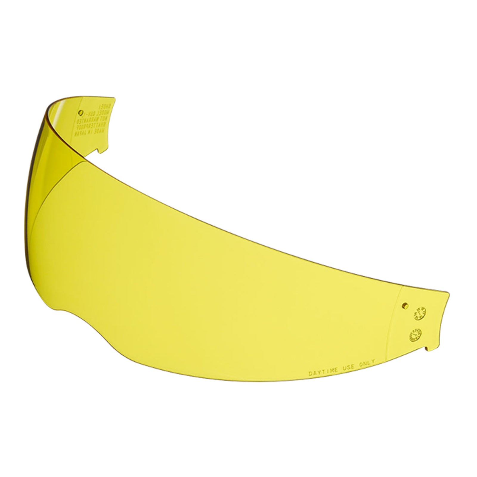 Shoei QSV-1 Sun Visor Neotec 2 & GT-AIR - Hi-Def Yellow