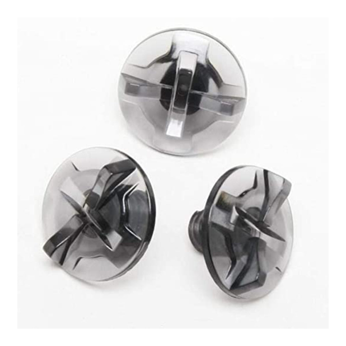 Shoei VFX-WR Peak Screws 3 - Smoke