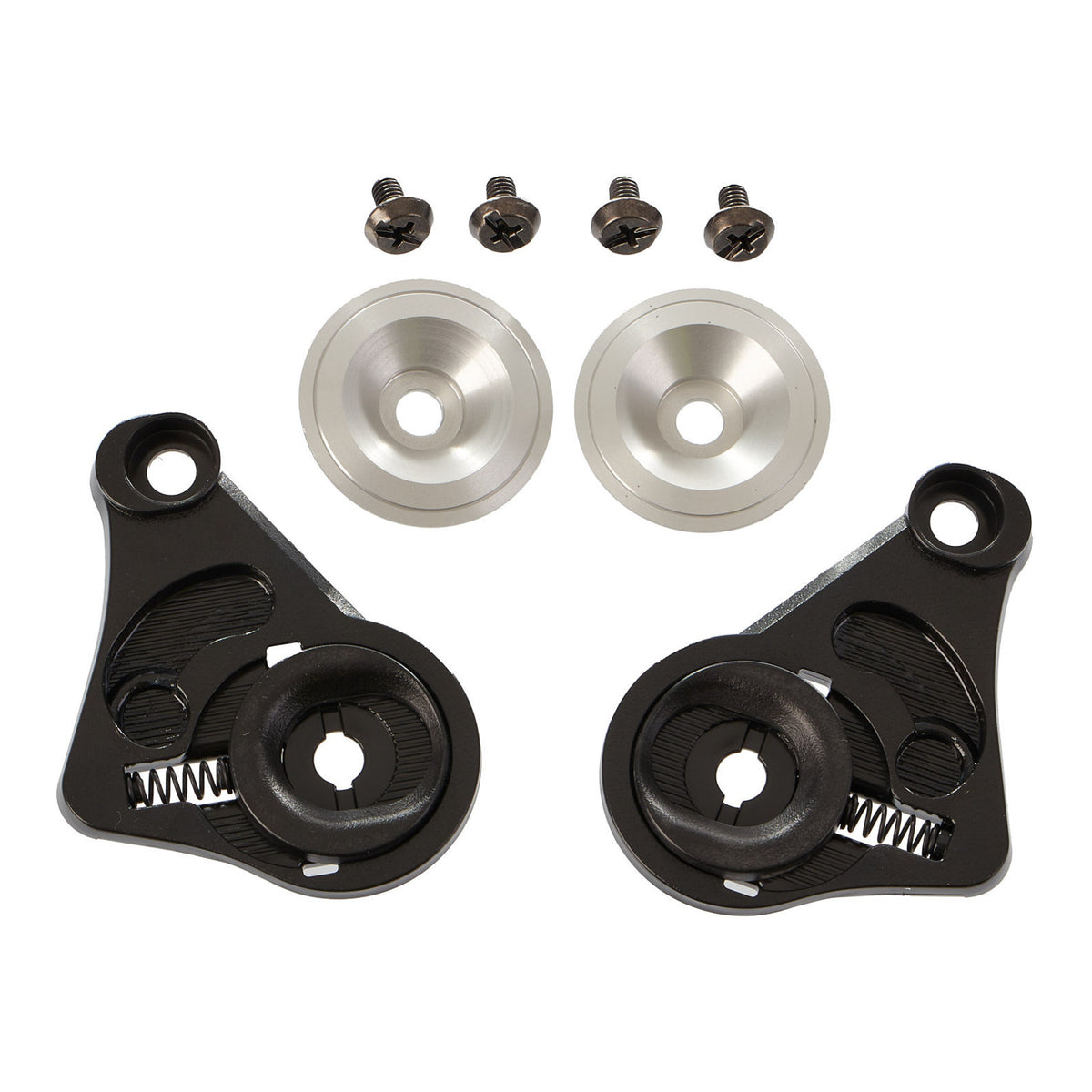 Shoei Base Set CPB-1 Glamster, includes aluminium washers