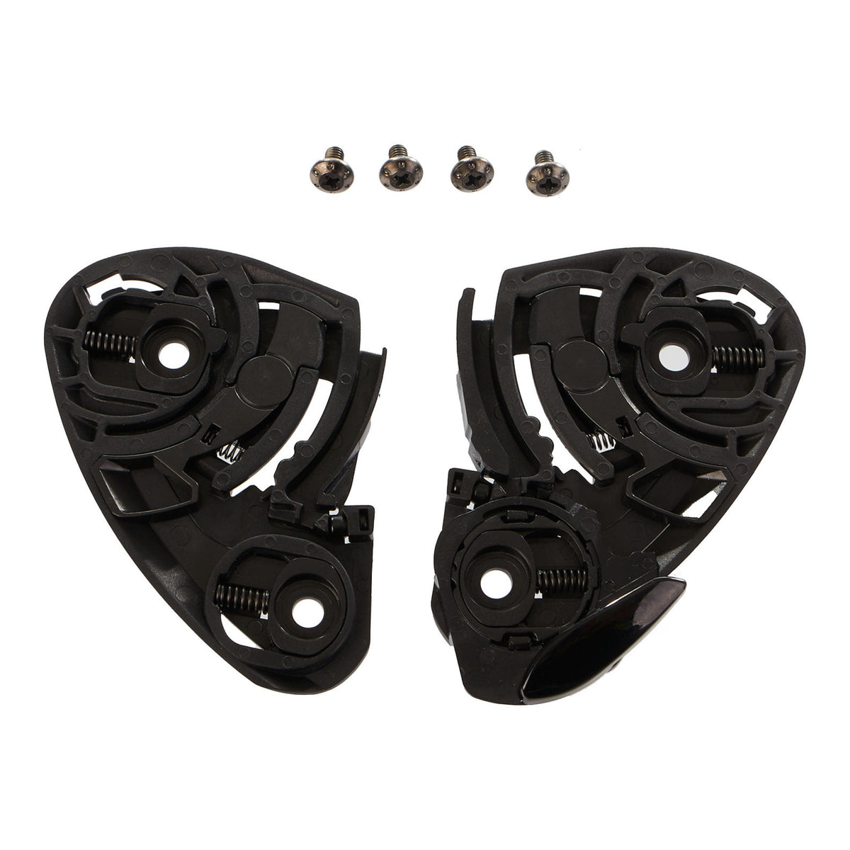 Shoei Base Set R & L Screw 4 XR1100 Qwest X-Spirit 2 CW-1