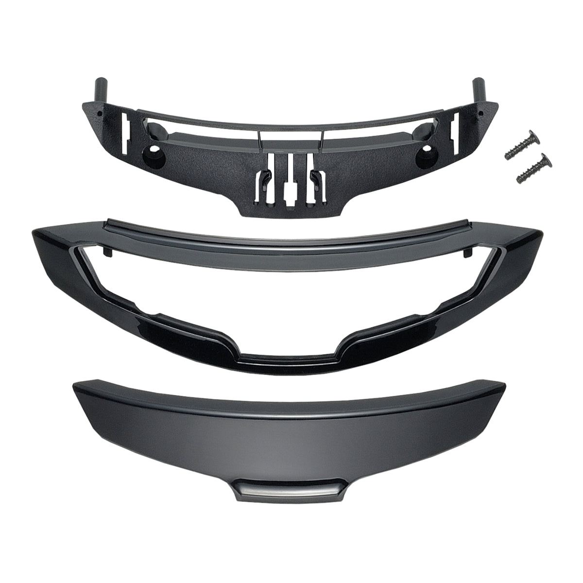 Shoei NXR Lower Air Intake - Black