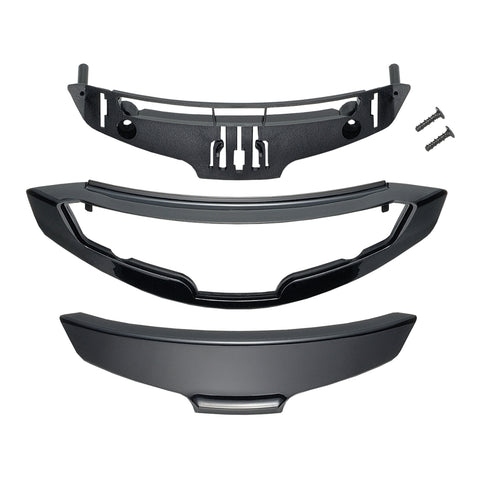 Shoei NXR Lower Air Intake - Black