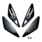 Shoei NXR Upper Air Intake - Black