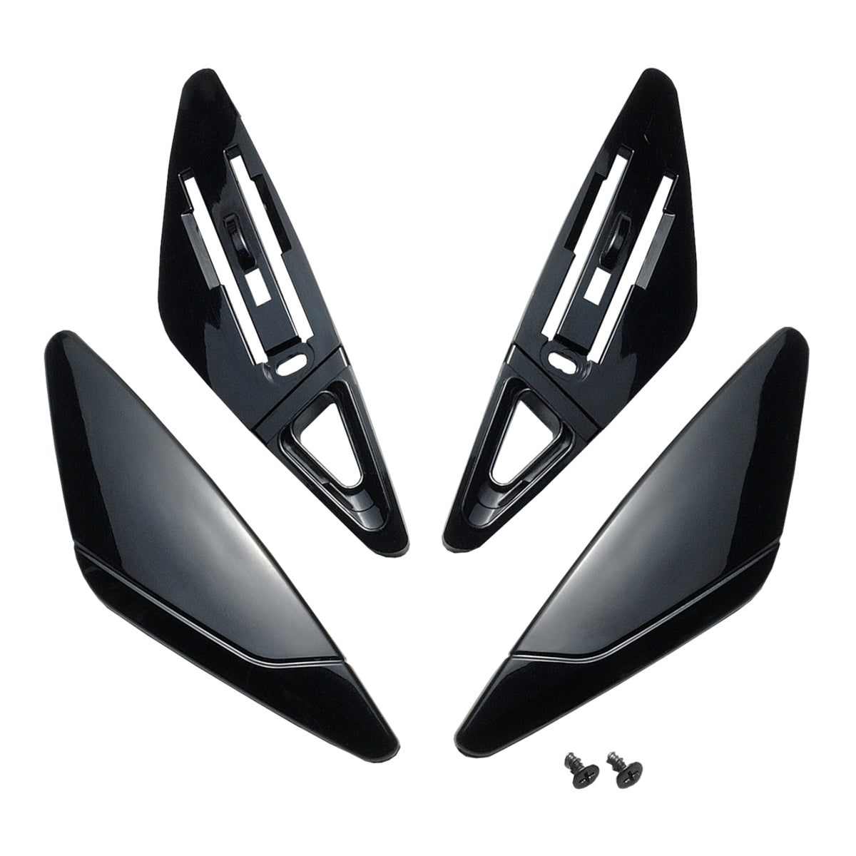 Shoei NXR Upper Air Intake - Black