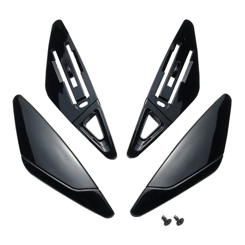 Shoei NXR Upper Air Intake - Black