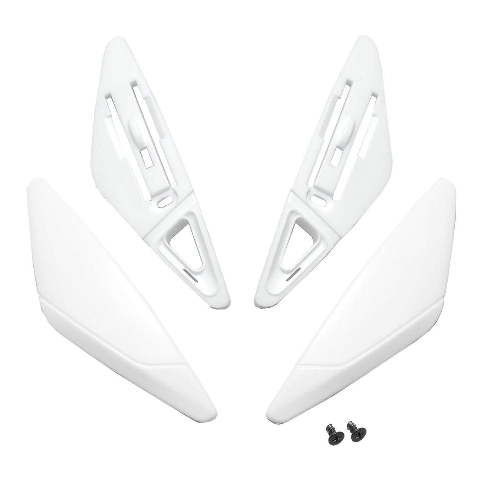 Shoei NXR Upper Air Intake - White