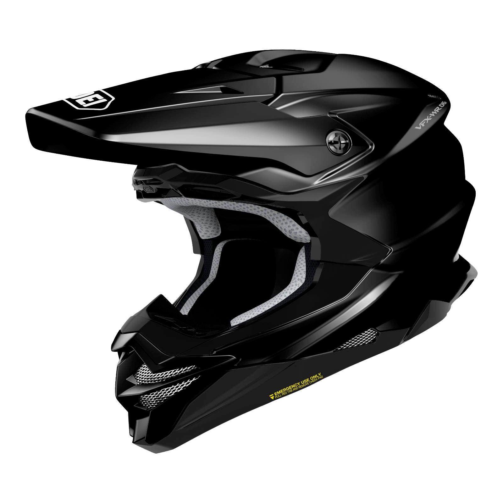 Shoei VFX-WR M.E.D.S Helmet - Black