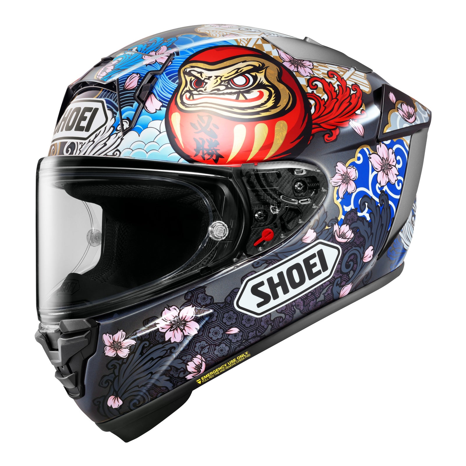 Shoei X-SPR Pro Helmet - Marquez Motegi 5 TC1