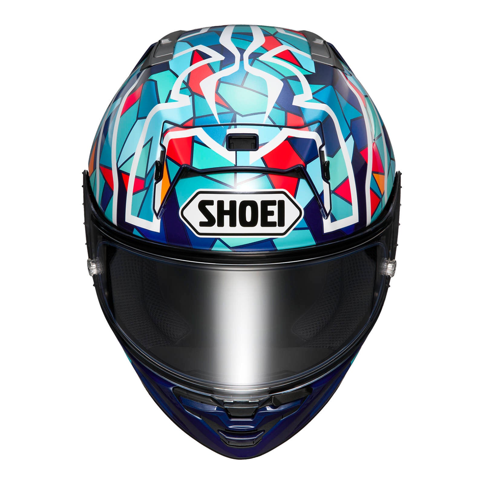 Shoei X-SPR Pro Helmet - Marquez Barcelona TC10
