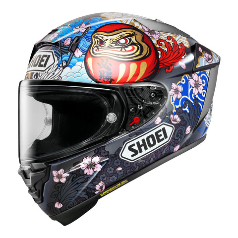 Shoei X-SPR Pro Helmet - Marquez Motegi 5 TC1