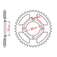 Sprocket Kit Honda CT110 - Single ratio/70mm Cntr (X) - 428H 15/45