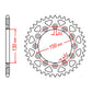Sprocket Kit Honda XR200 (6 Stud) - 520SO 12/48