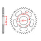 Sprocket Kit Honda CTX200 - 520H 12/50