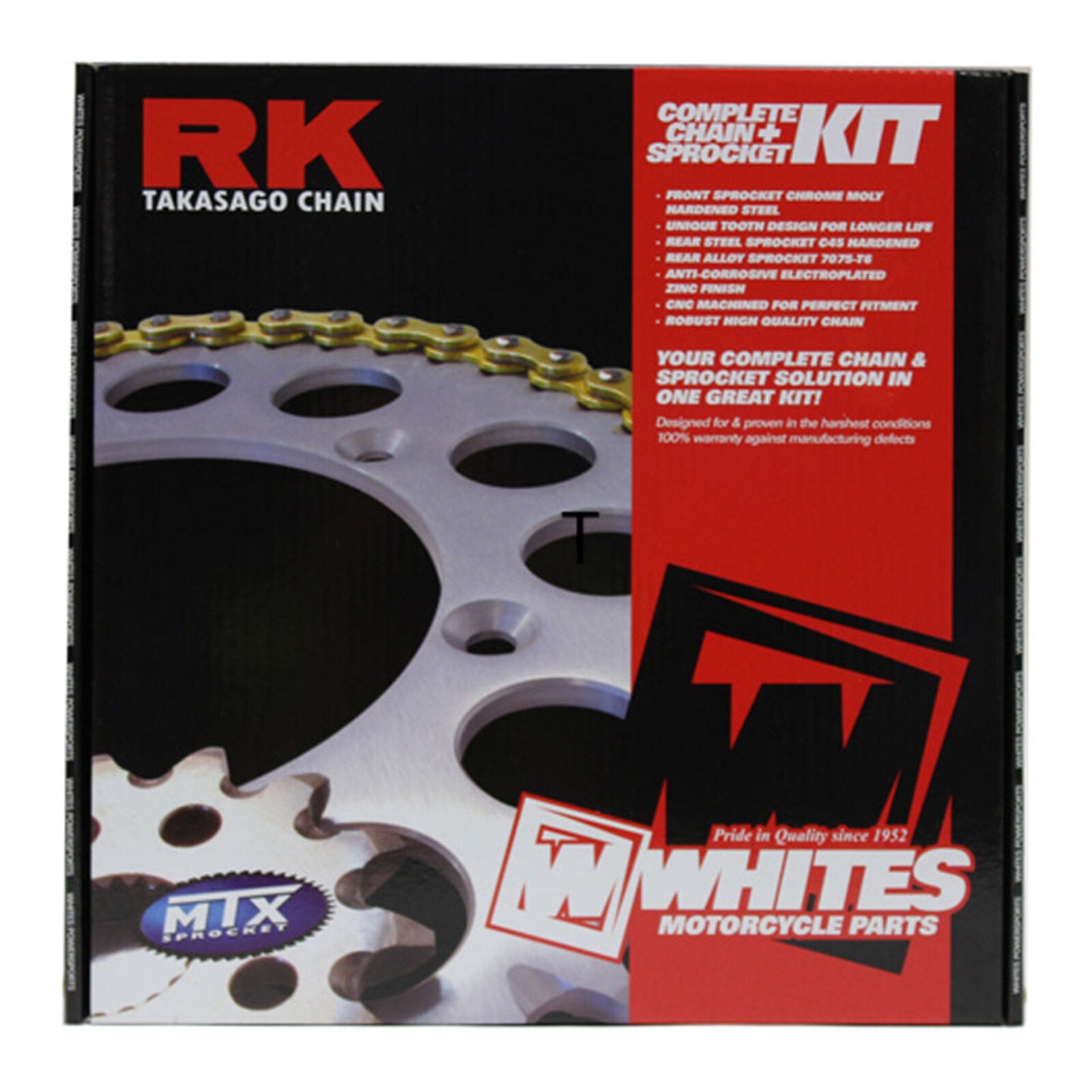 Sprocket Kit Honda CRF230 - 520H 12/53