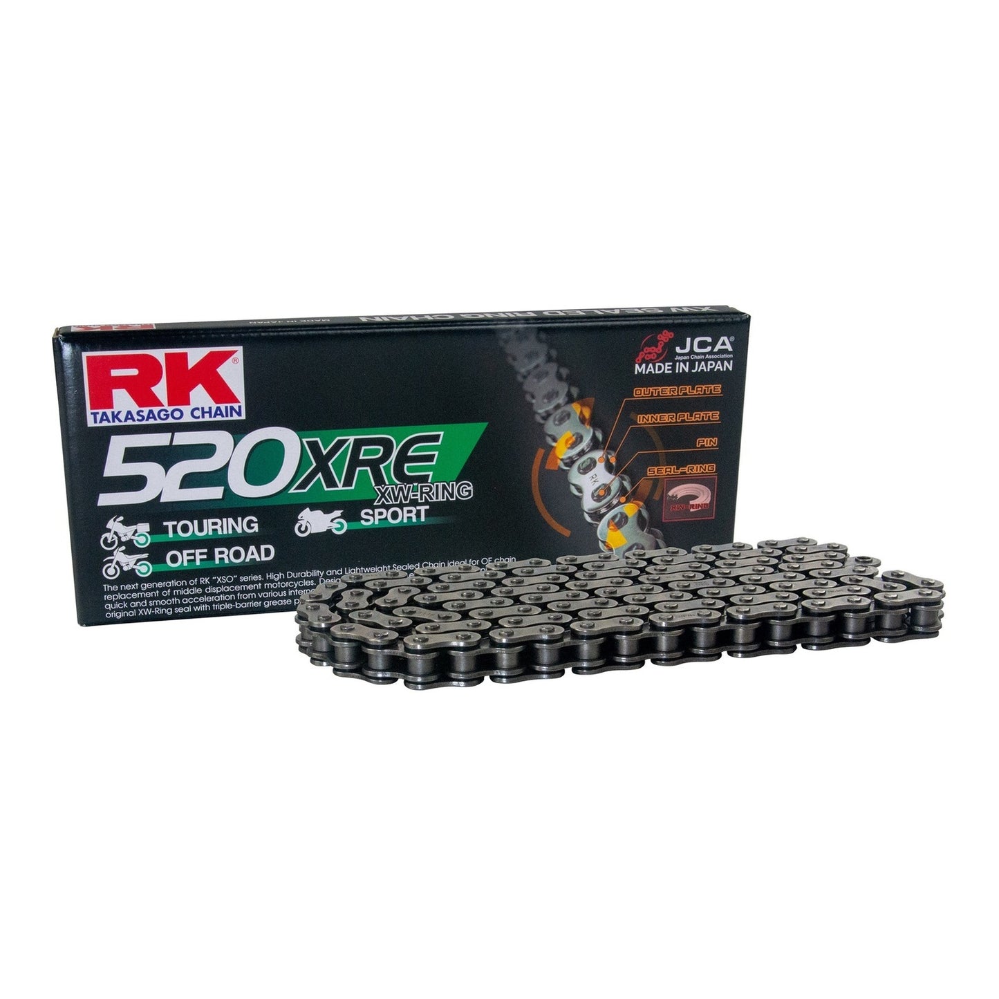 Sprocket Kit Honda CRF250F '19-'23 - 520XRE 13/50