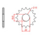 Sprocket Kit Suzuki ATV LT160 - 520H 11/39