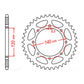 Sprocket Kit for Kawasaki KLR650 (2022–2024) - X-Ring Chain, 15/43