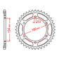 Sprocket Kit Honda CBR600RR '07-'11 - 525XRE 16/41