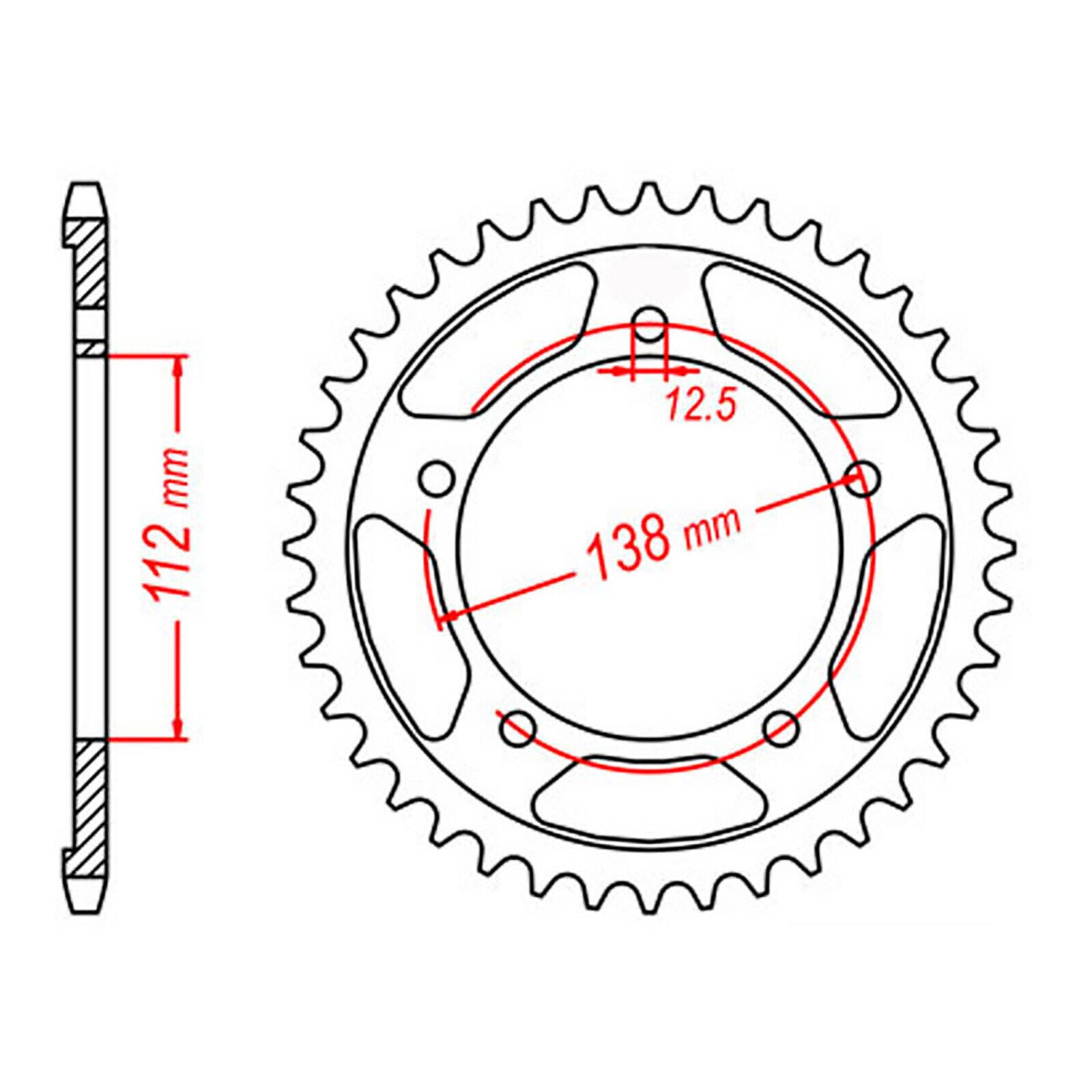 Sprocket Kit Honda CBR1100XX Blackbird - 530ZXW 17/44