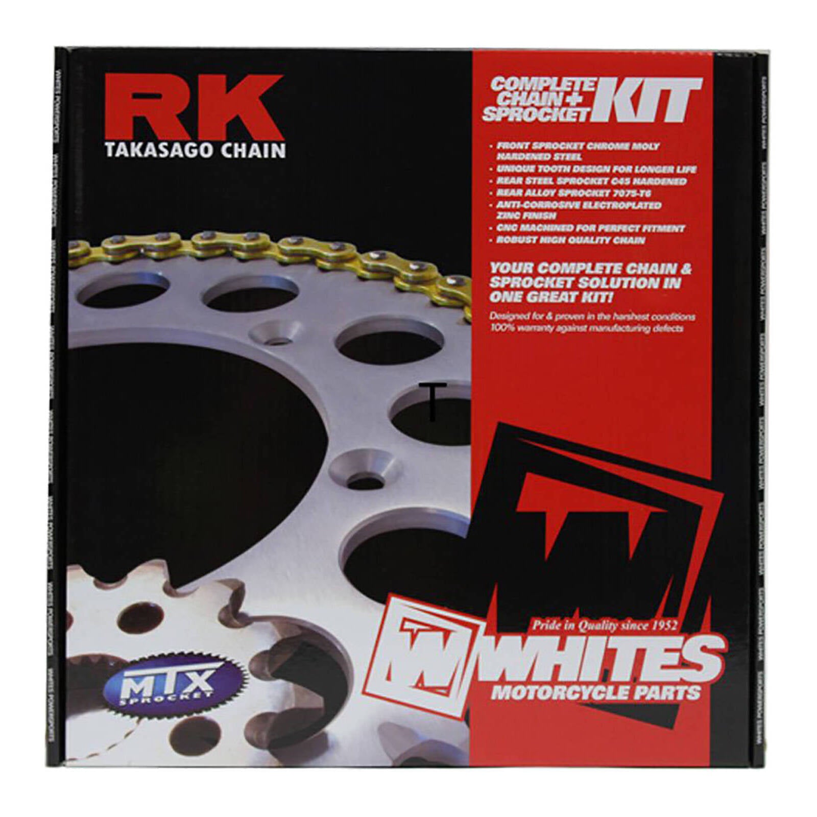 Sprocket Kit Kawasaki EX400 '19- GB520XRE Gold 14/41